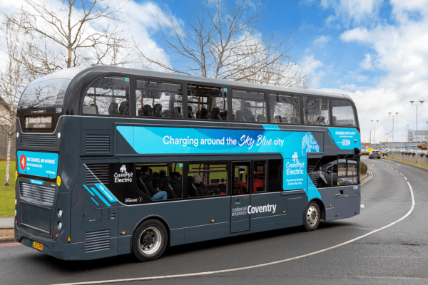 New Years Resolutions - Electric Bus