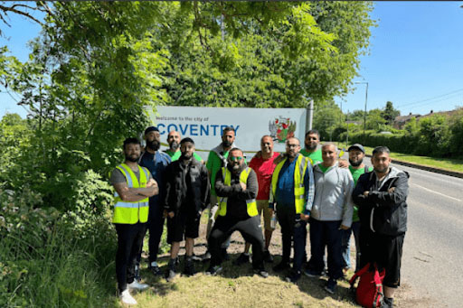 Birmingham Central garage drivers raise nearly £4k for charity