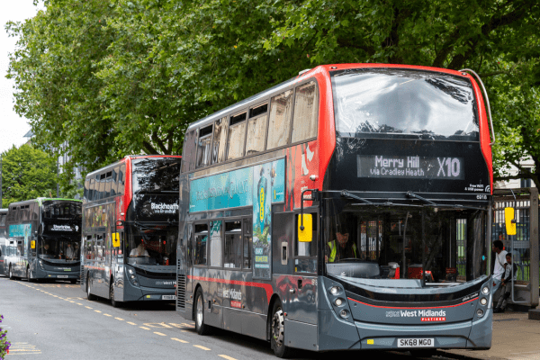 National Express West Midlands offers free bus travel for military personnel on Armed Forces Day