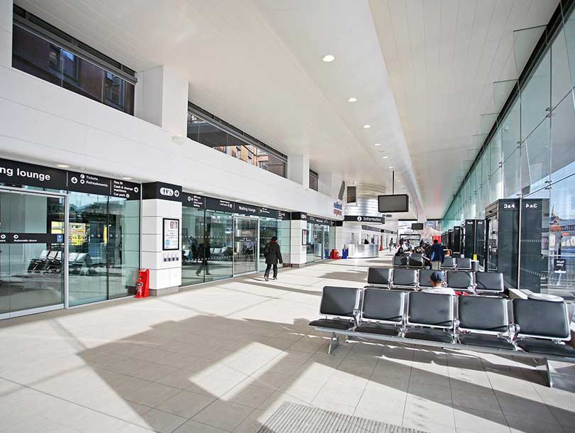 Our coach stations
