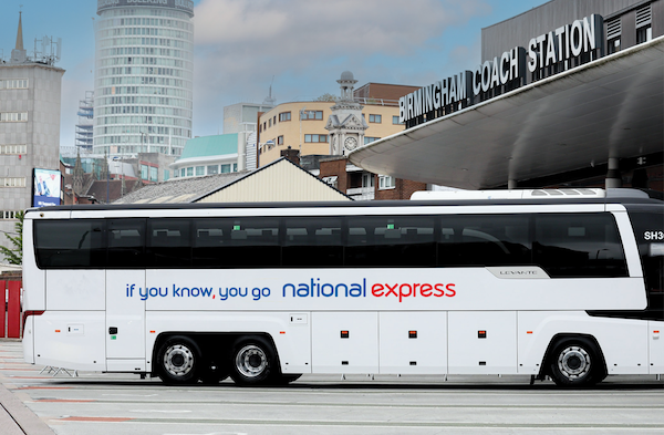 National Express in gear for bumper bank holiday travel