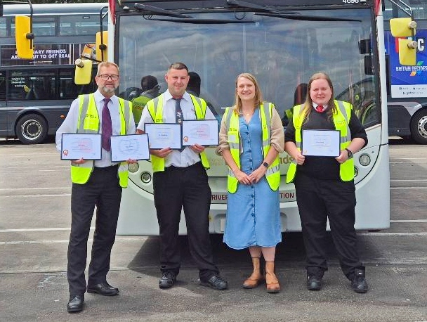 Birmingham bus drivers to compete in UK driving final