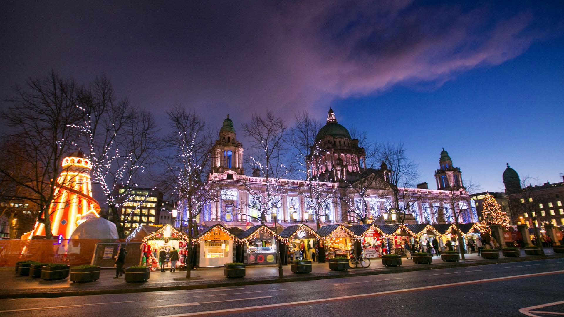 Belfast’s Christmas Market