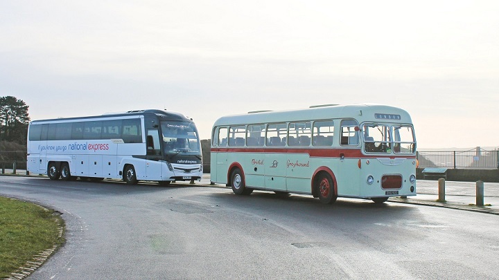 Celebrating the centenary of the first ever Bristol to London express coach service