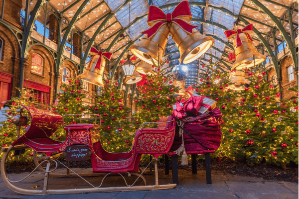 Christmas film locations you can visit with us across the UK