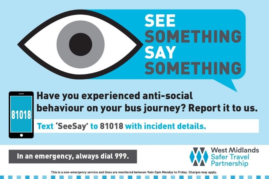 See Something Say Something campaign asset