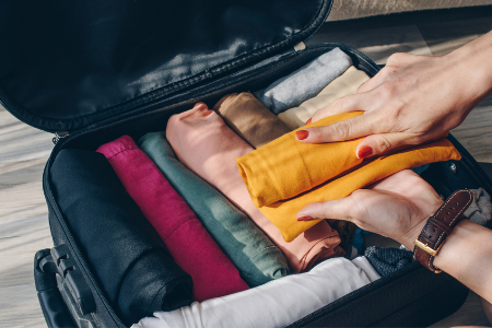 A quick note on luggage...