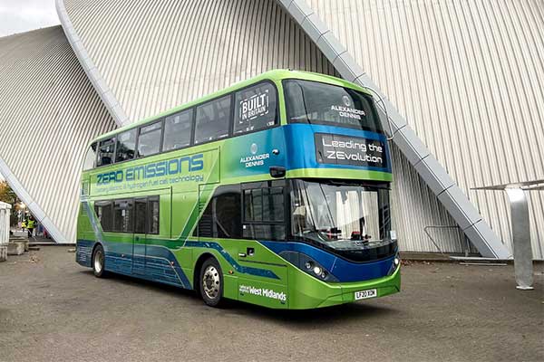 COP26 Bus