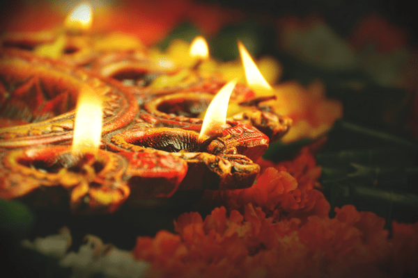 Celebrating Diwali