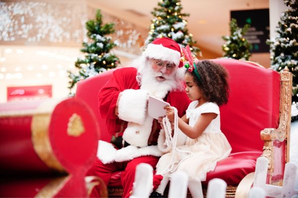 Places to meet Santa in the West Midlands 